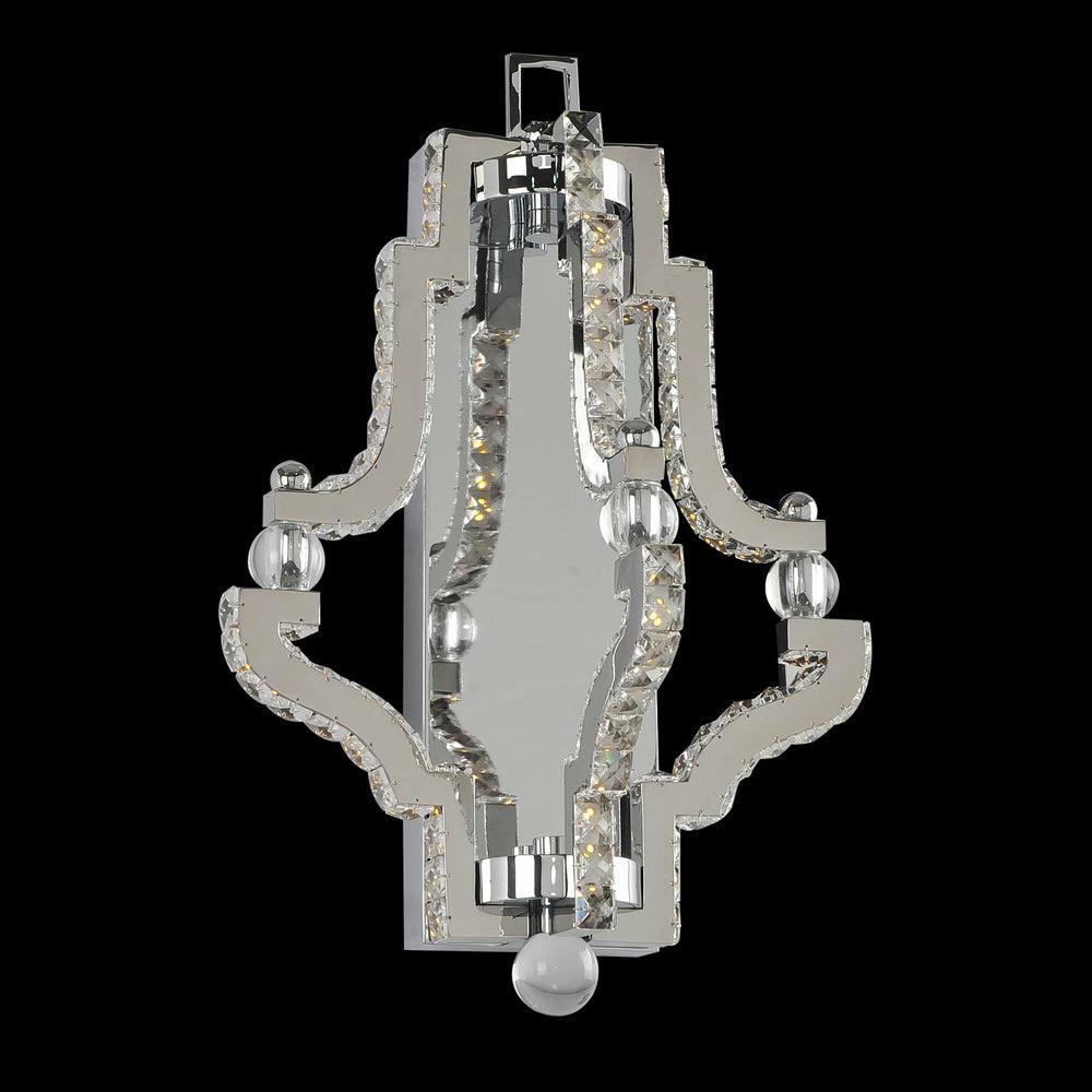 Cambria Single LED Wall Light in Detail.