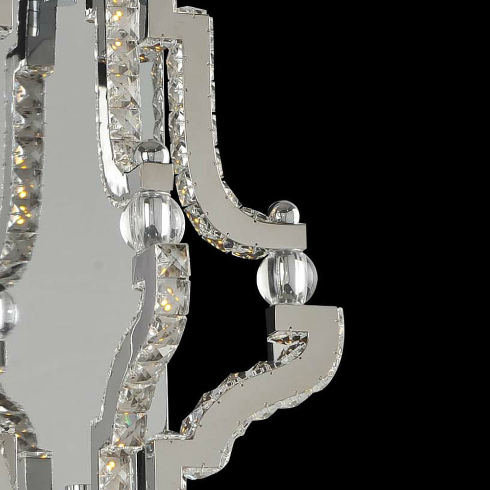 Cambria Single LED Wall Light in Detail.