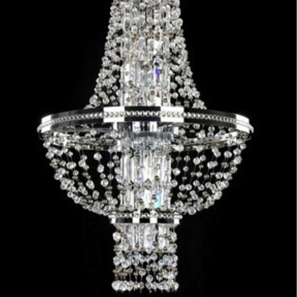 Capri Chandelier in Detail.