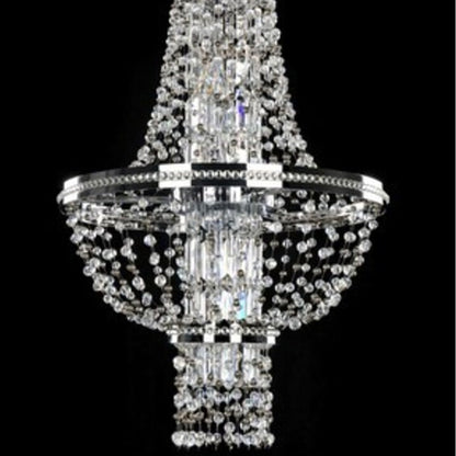 Capri Chandelier in Detail.