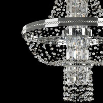 Capri Chandelier in Detail.
