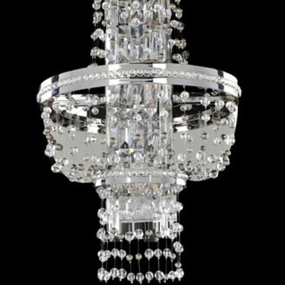 Capri Tall Wall Light in Detail.