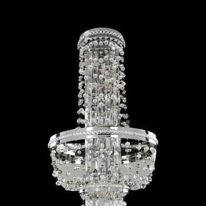 Capri Tall Wall Light in Detail.