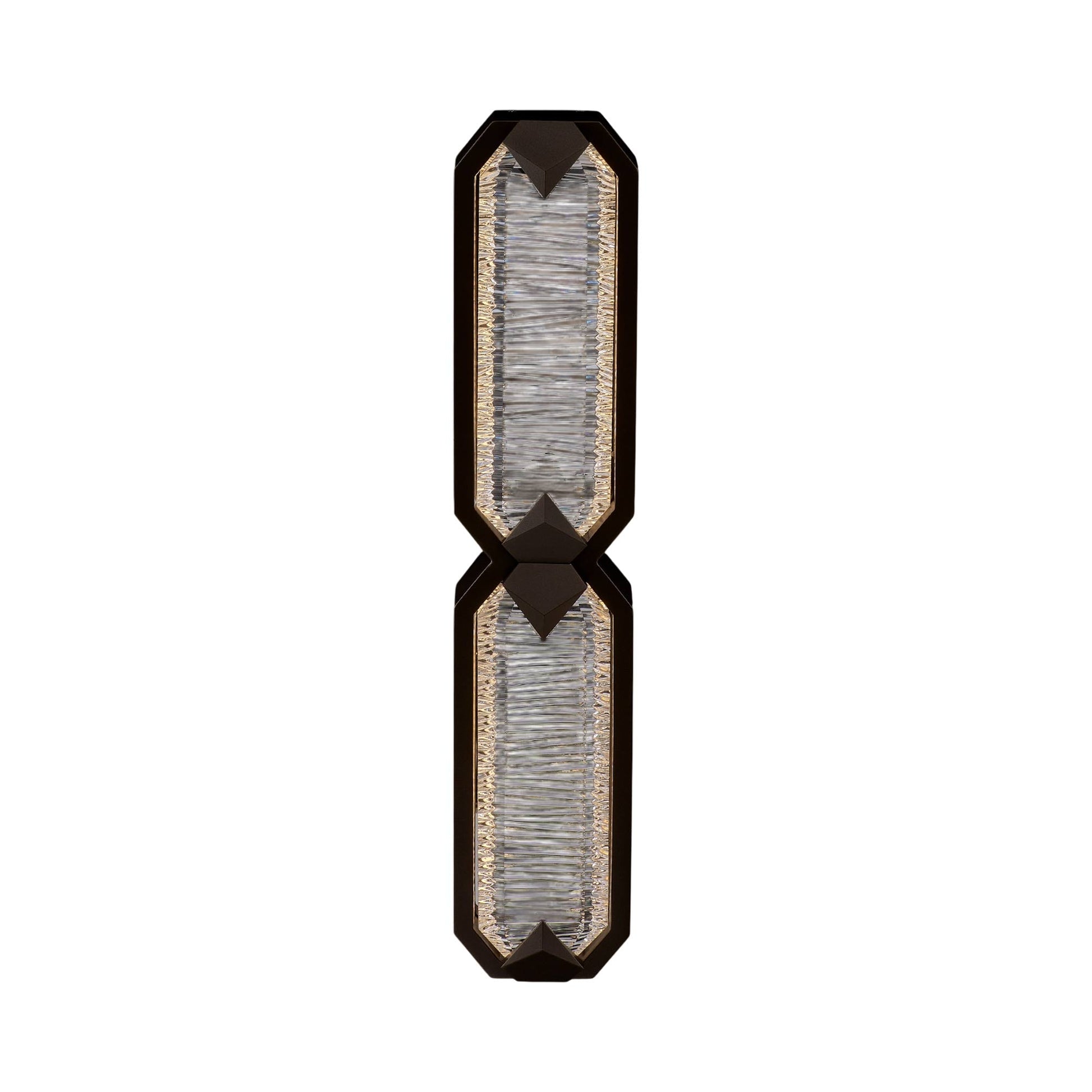 Carato Outdoor LED Wall Light.