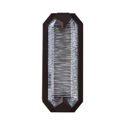 Carato Outdoor Single LED Wall Light.