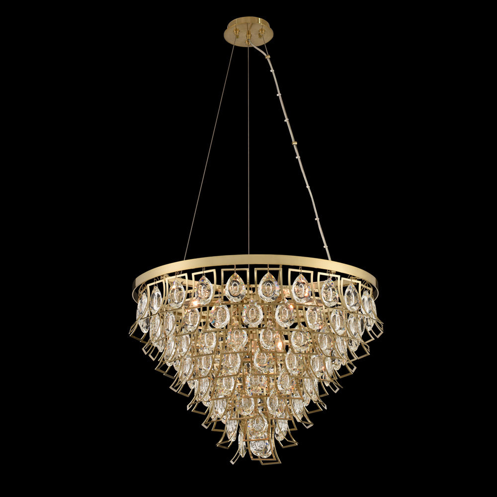 Carmella Chandelier in Detail.