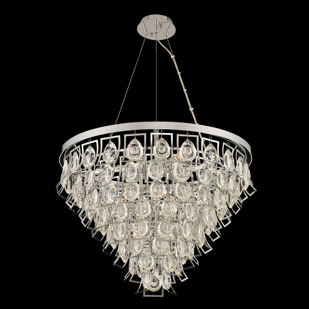 Carmella Chandelier in Detail.