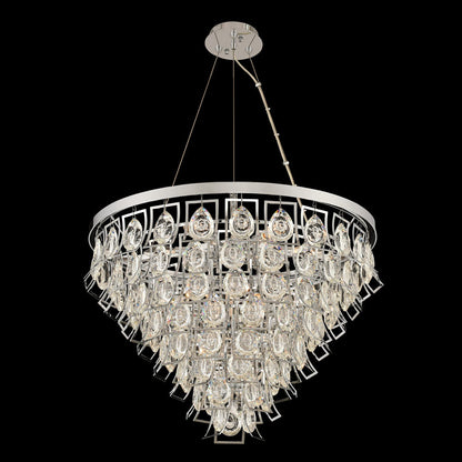 Carmella Chandelier in Detail.