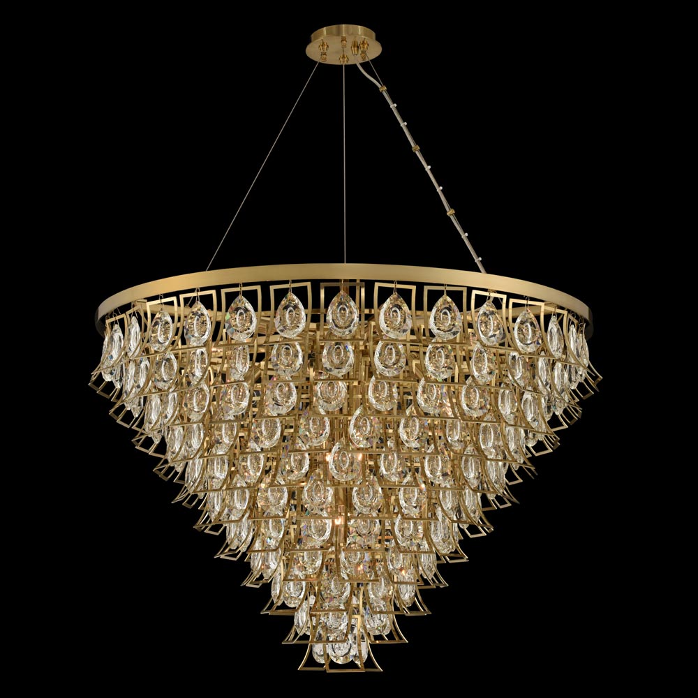 Carmella Chandelier in Detail.
