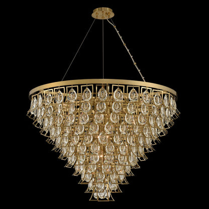 Carmella Chandelier in Detail.