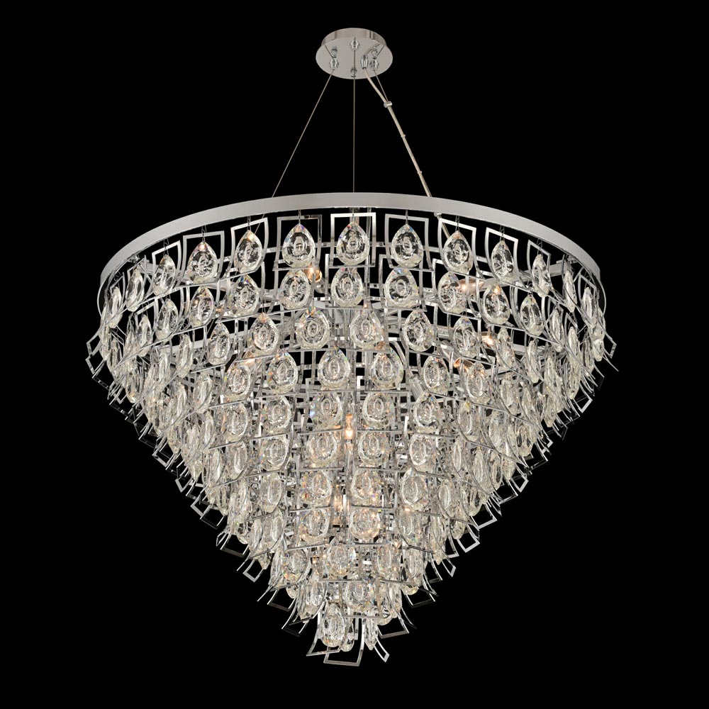 Carmella Chandelier in Detail.