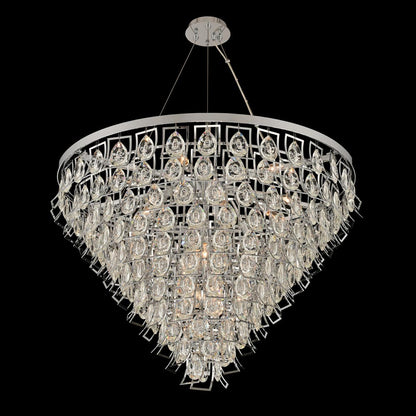 Carmella Chandelier in Detail.