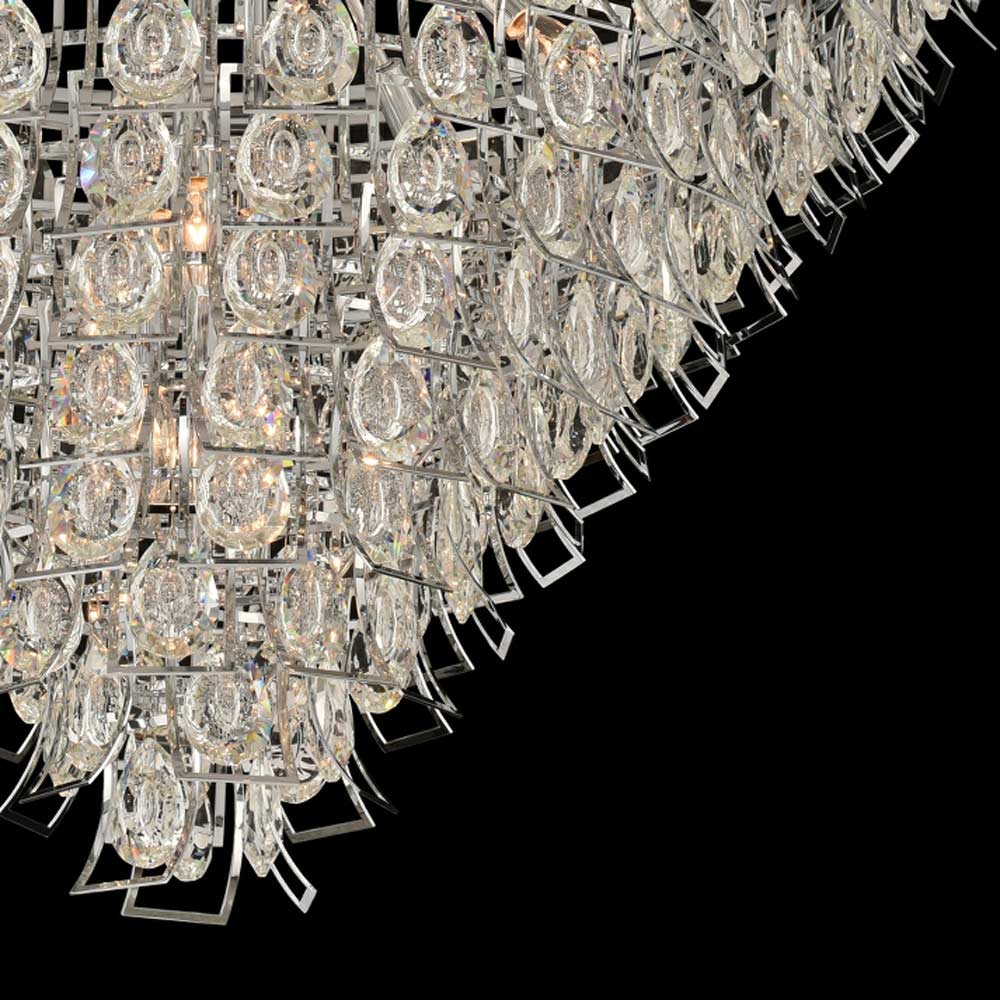 Carmella Chandelier in Detail.