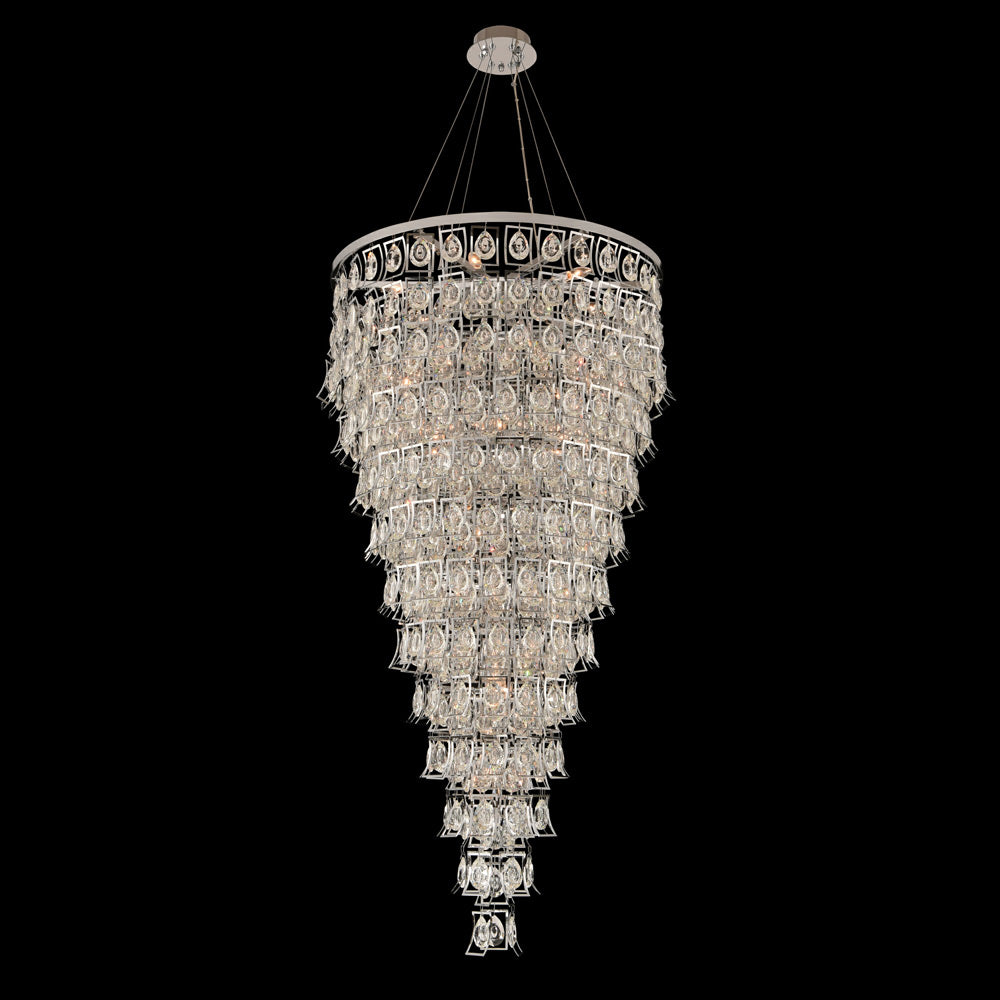 Carmella Foyer Chandelier in Detail.