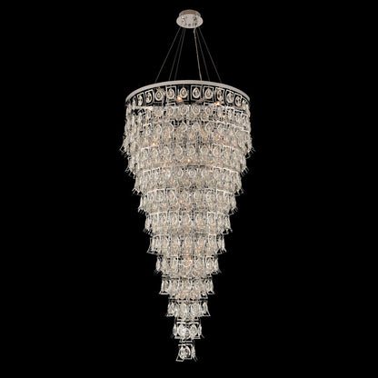 Carmella Foyer Chandelier in Detail.