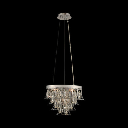Carmella Pendant Light in Chrome.