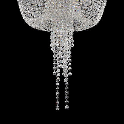 Cascata Chandelier in Detail.