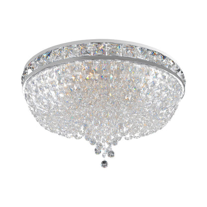 Cascata Flush Mount Ceiling Light (4-Light).