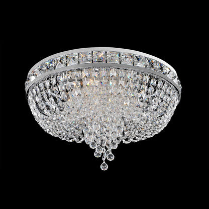 Cascata Flush Mount Ceiling Light in Detail.