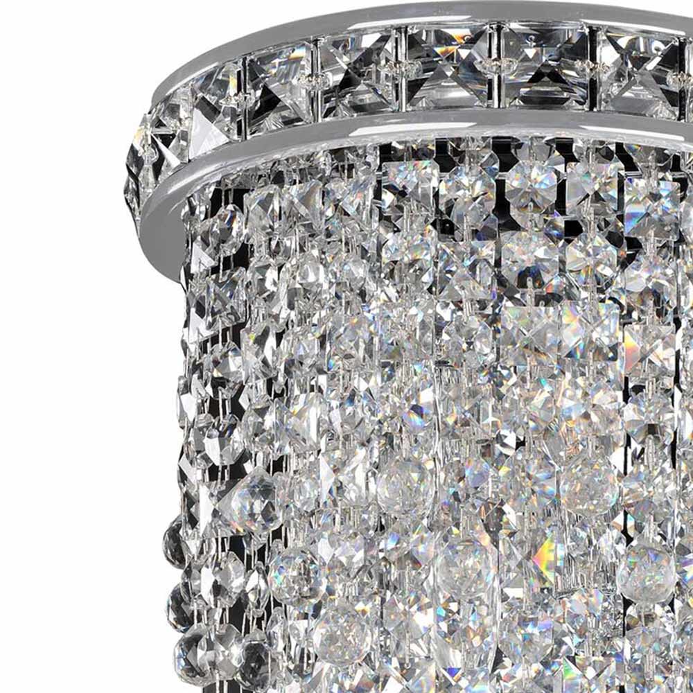 Cascata Wall Light in Detail.