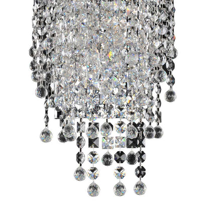 Cascata Wall Light in Detail.