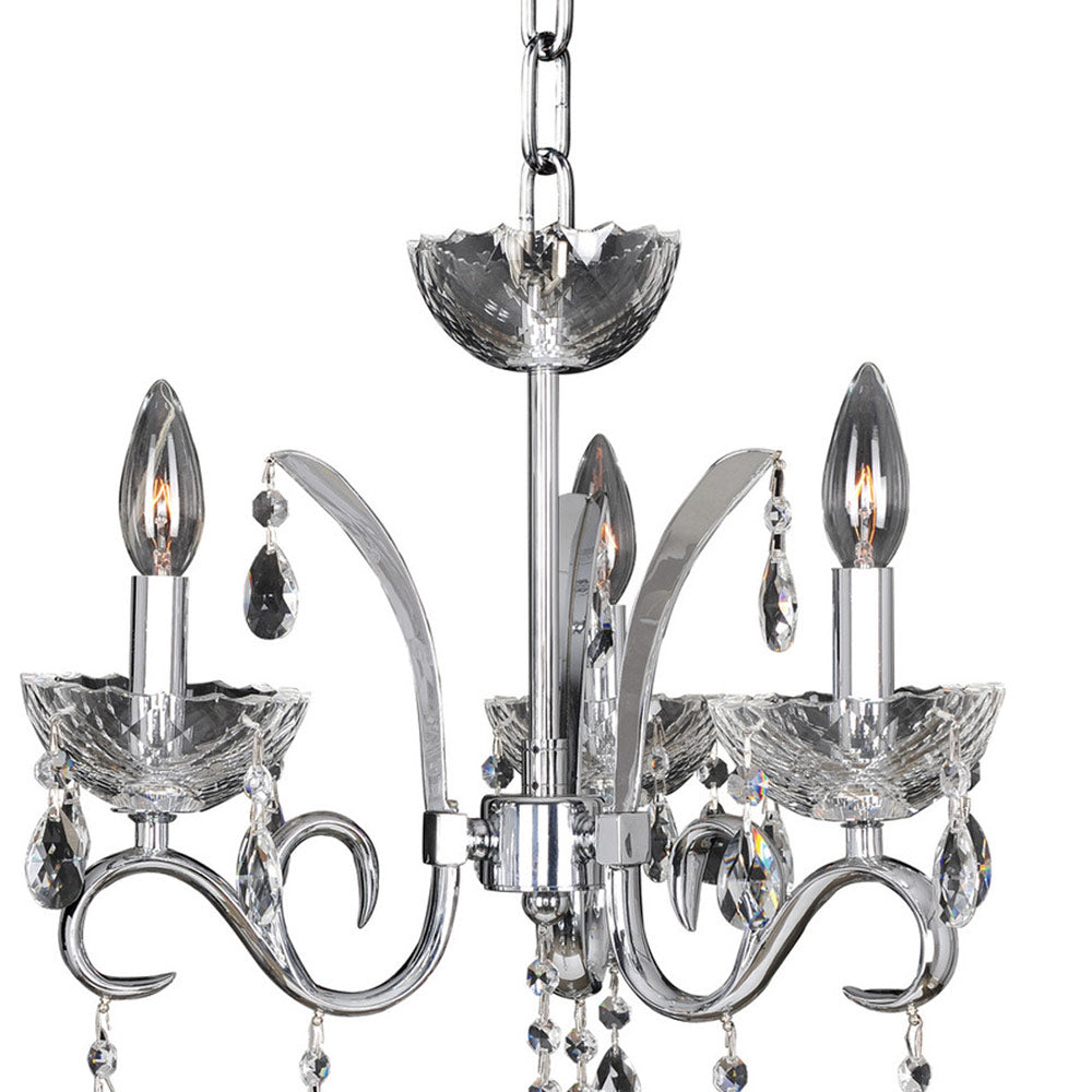 Catalani Chandelier in Detail.