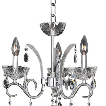 Catalani Chandelier in Detail.