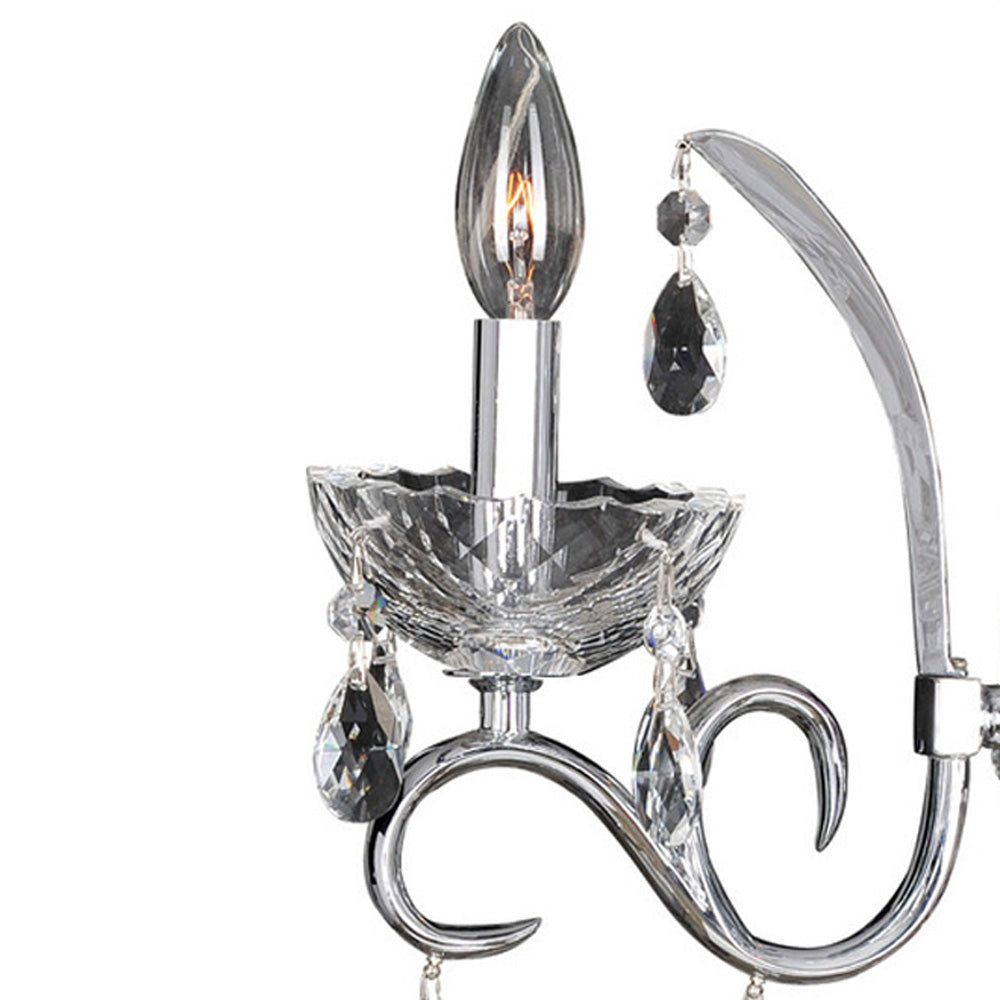 Catalani Chandelier in Detail.