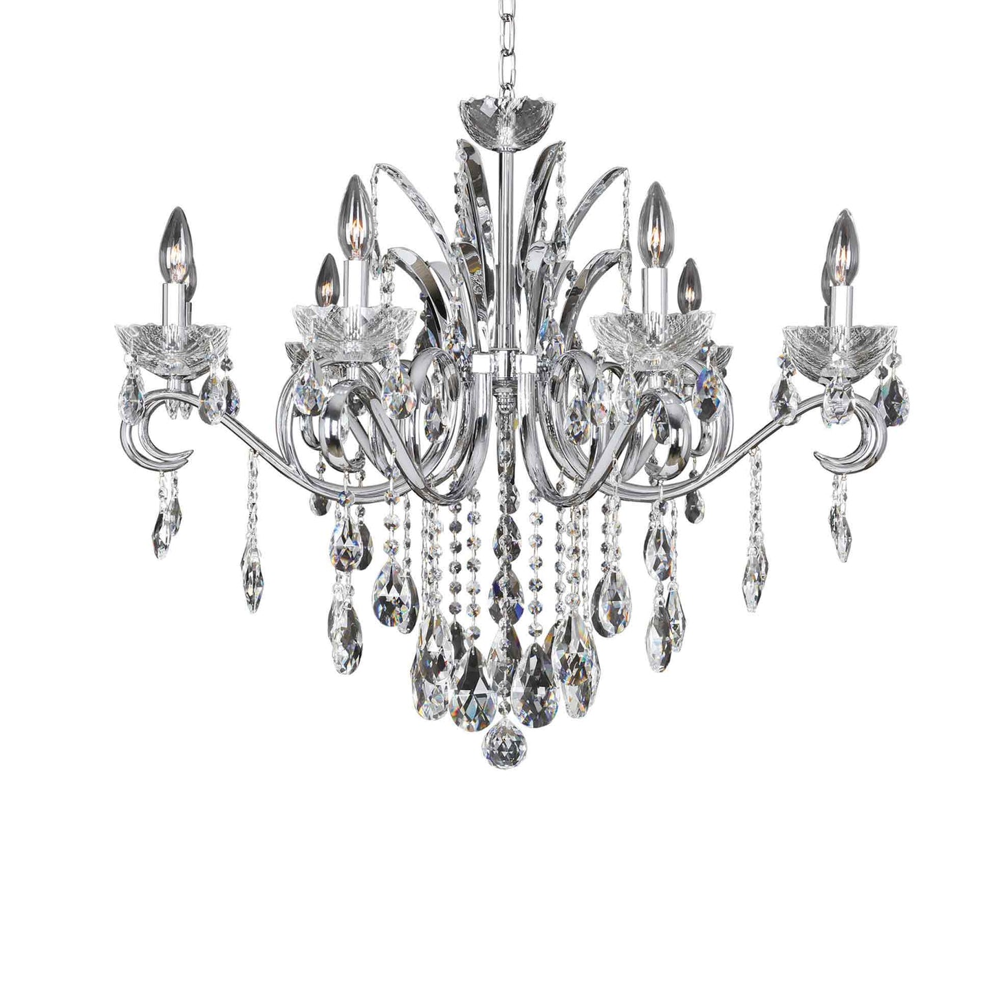 Catalani Multi Light Chandelier (9-Light).