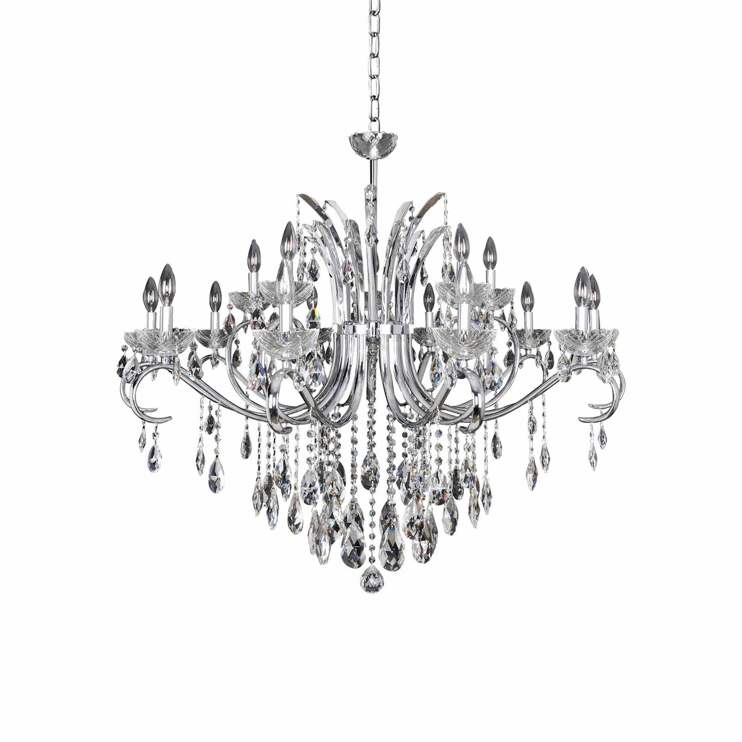 Catalani Multi Light Chandelier (15-Light).