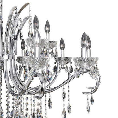 Catalani Multi Light Chandelier in Detail.