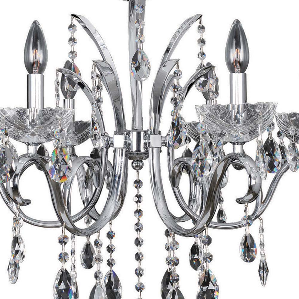 Catalani Multi Light Chandelier in Detail.