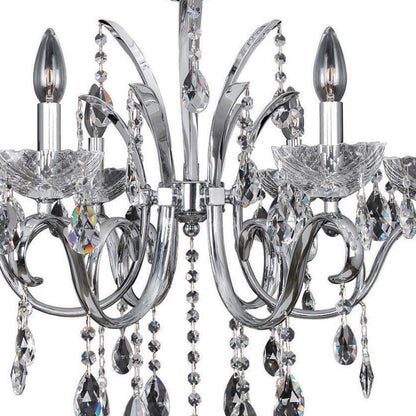 Catalani Multi Light Chandelier in Detail.