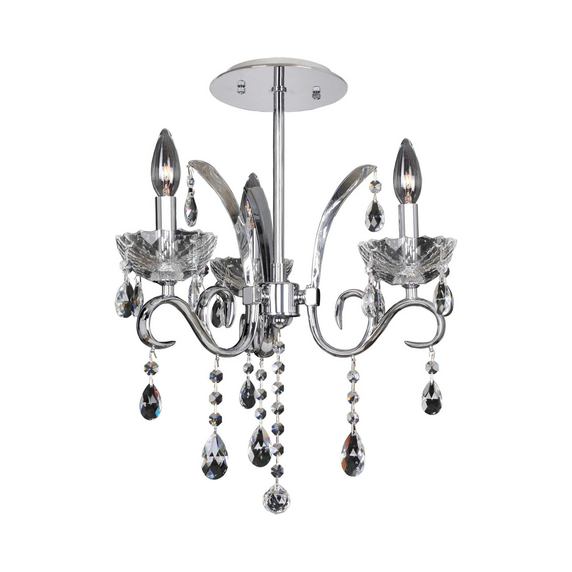 Catalani Semi Flush Mount Ceiling Light.