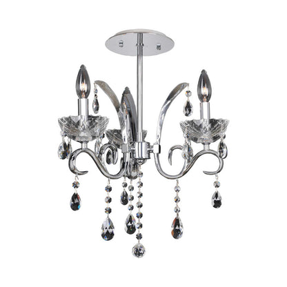 Catalani Semi Flush Mount Ceiling Light.