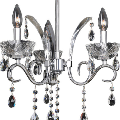 Catalani Semi Flush Mount Ceiling Light in Detail.