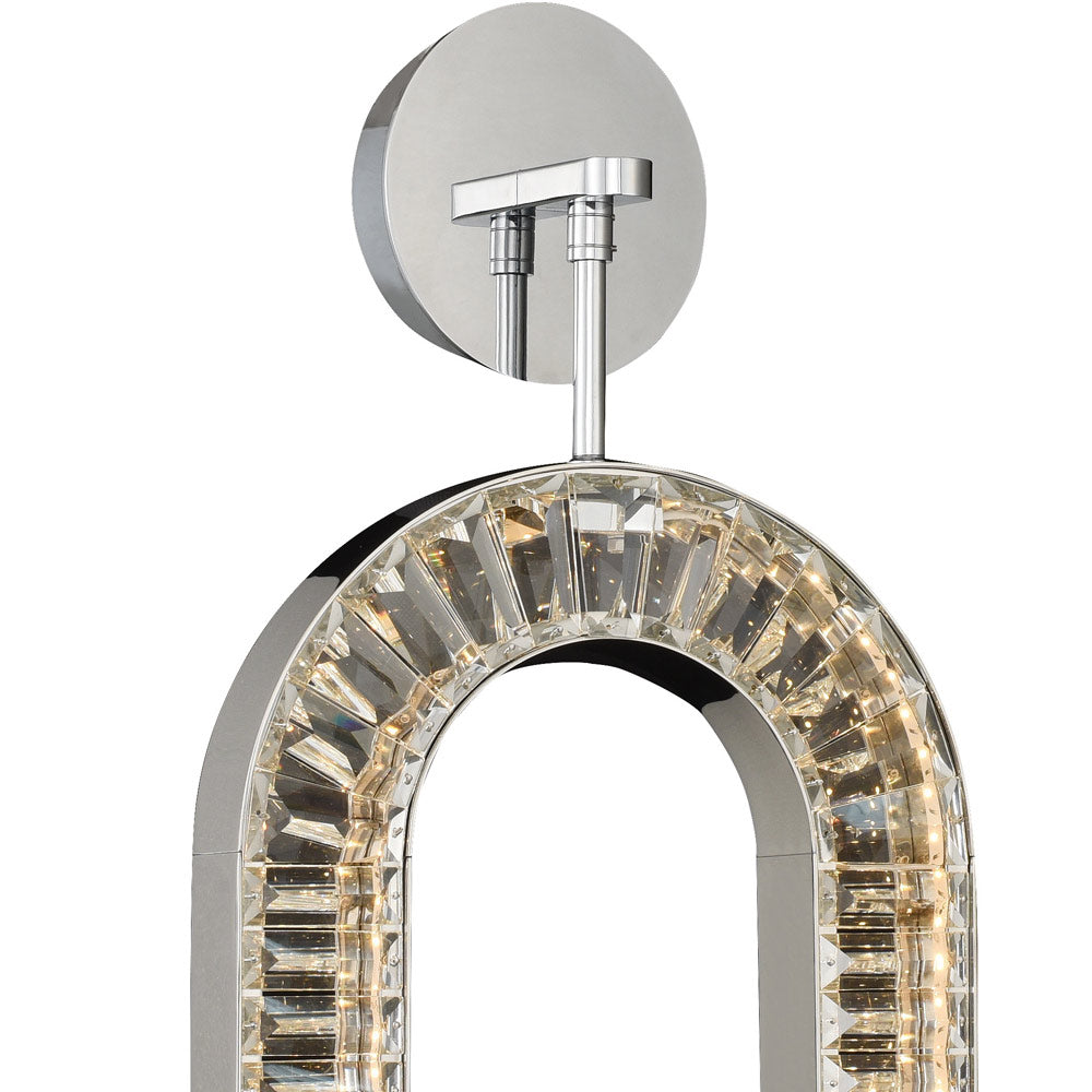 Catena LED Wall Light in Detail.