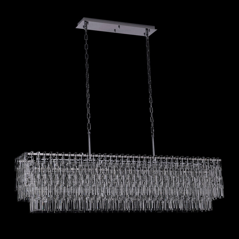 Catene Linear Pendant Light in Detail.