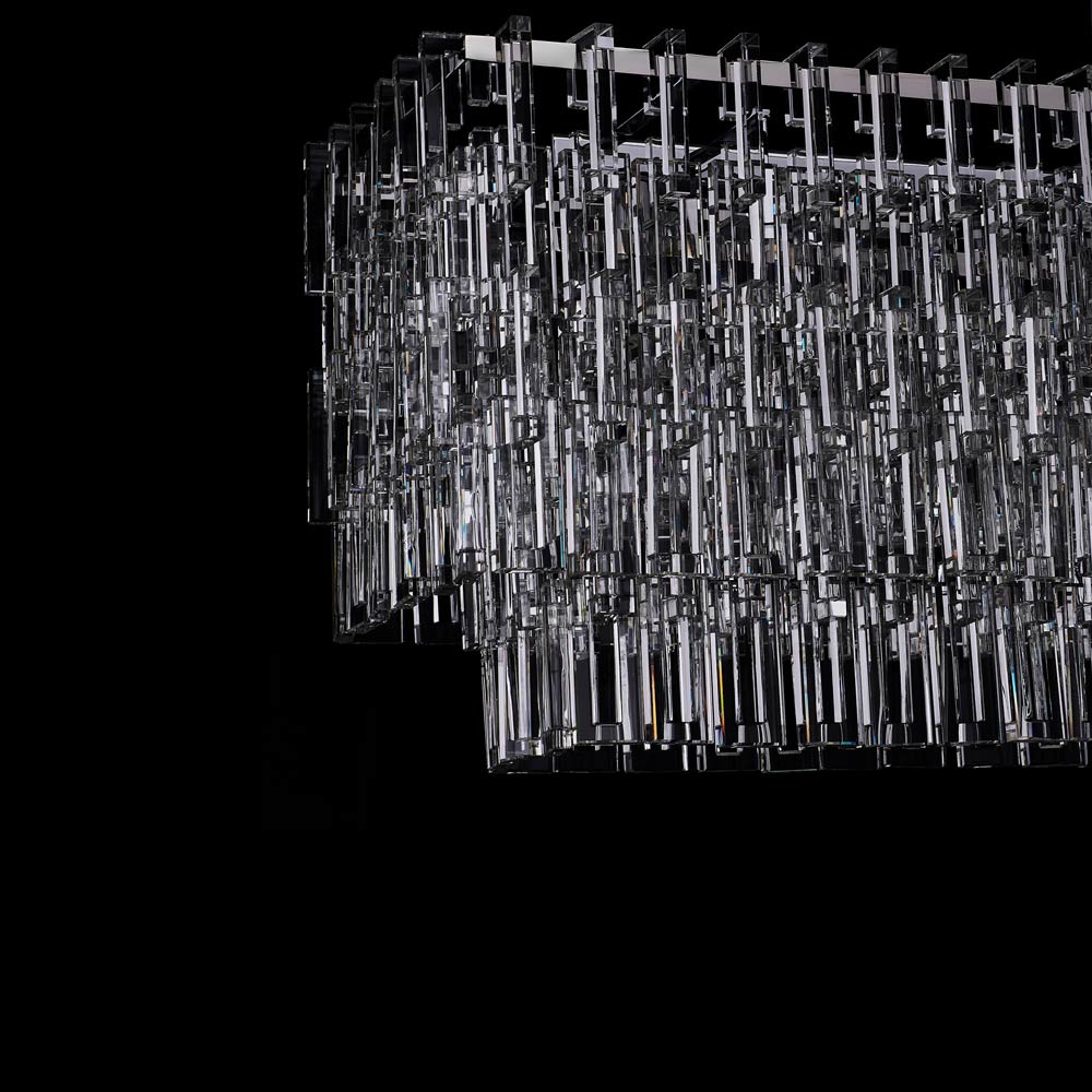 Catene Linear Pendant Light in Detail.