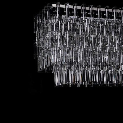 Catene Linear Pendant Light in Detail.