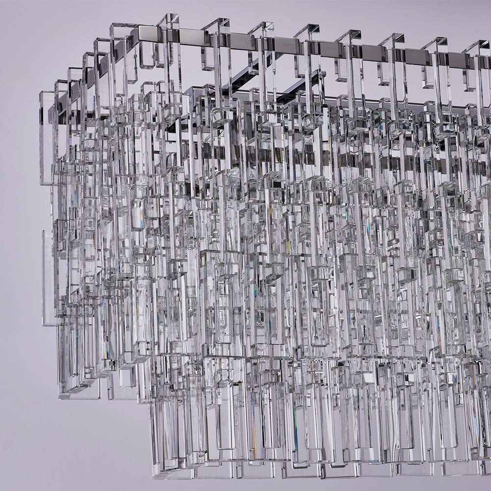 Catene Linear Pendant Light in Detail.
