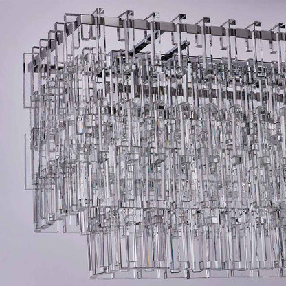 Catene Linear Pendant Light in Detail.