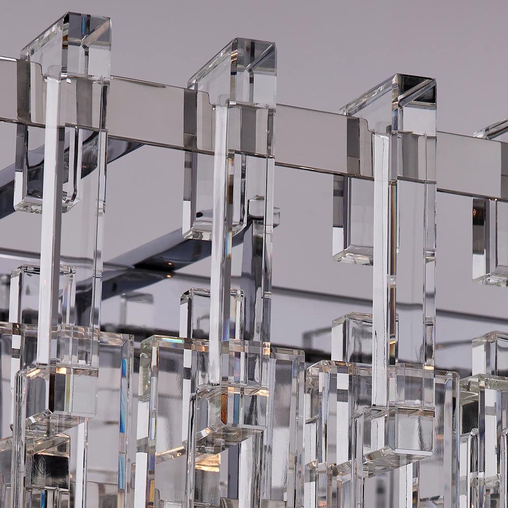 Catene Linear Pendant Light in Detail.