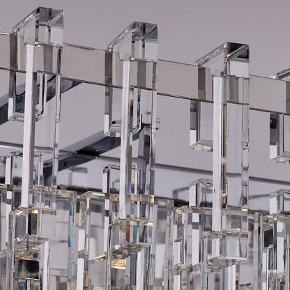 Catene Linear Pendant Light in Detail.