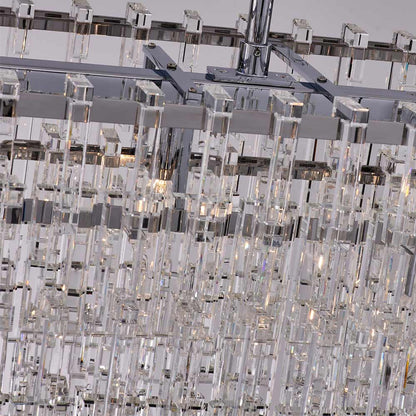 Catene Linear Pendant Light in Detail.