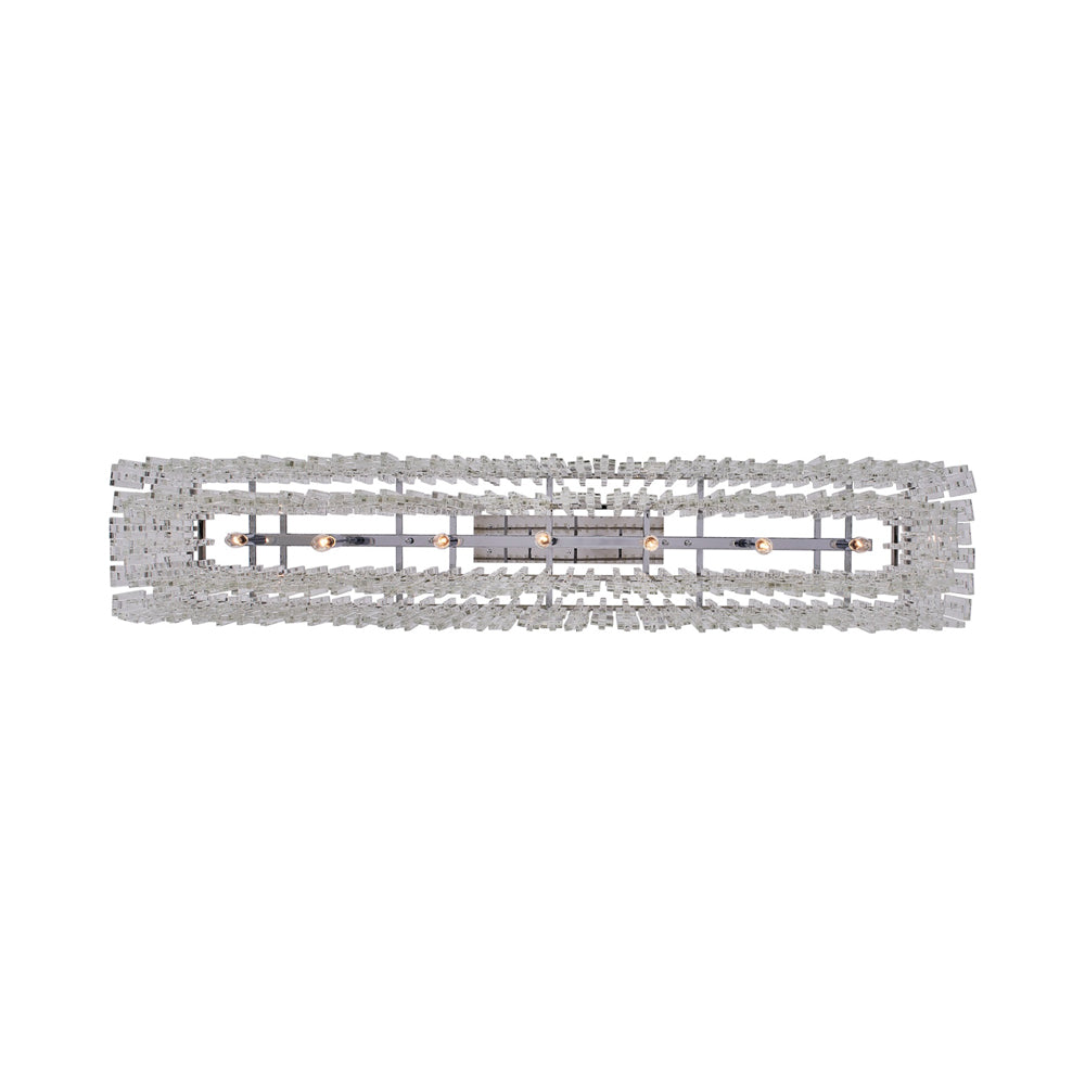Catene Linear Pendant Light in Detail.