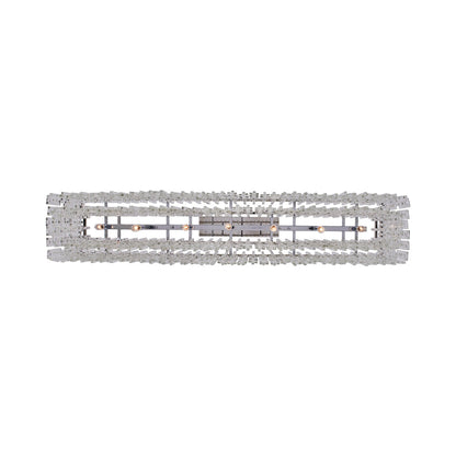 Catene Linear Pendant Light in Detail.