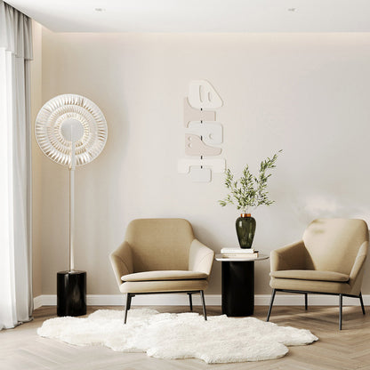 Cerichio LED Floor Lamp in living room.