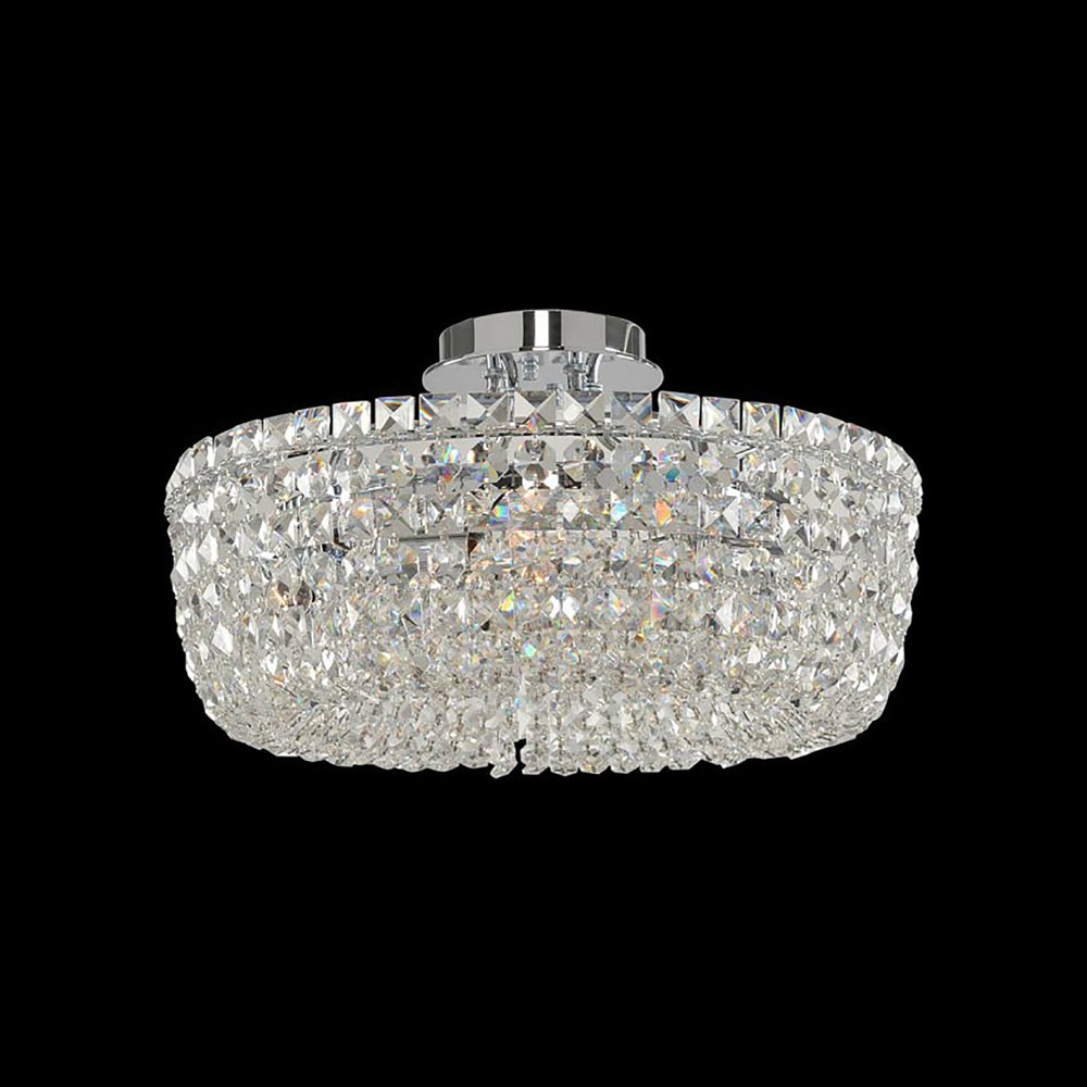 Cessano Semi Flush Mount Ceiling Light (18-Inch).