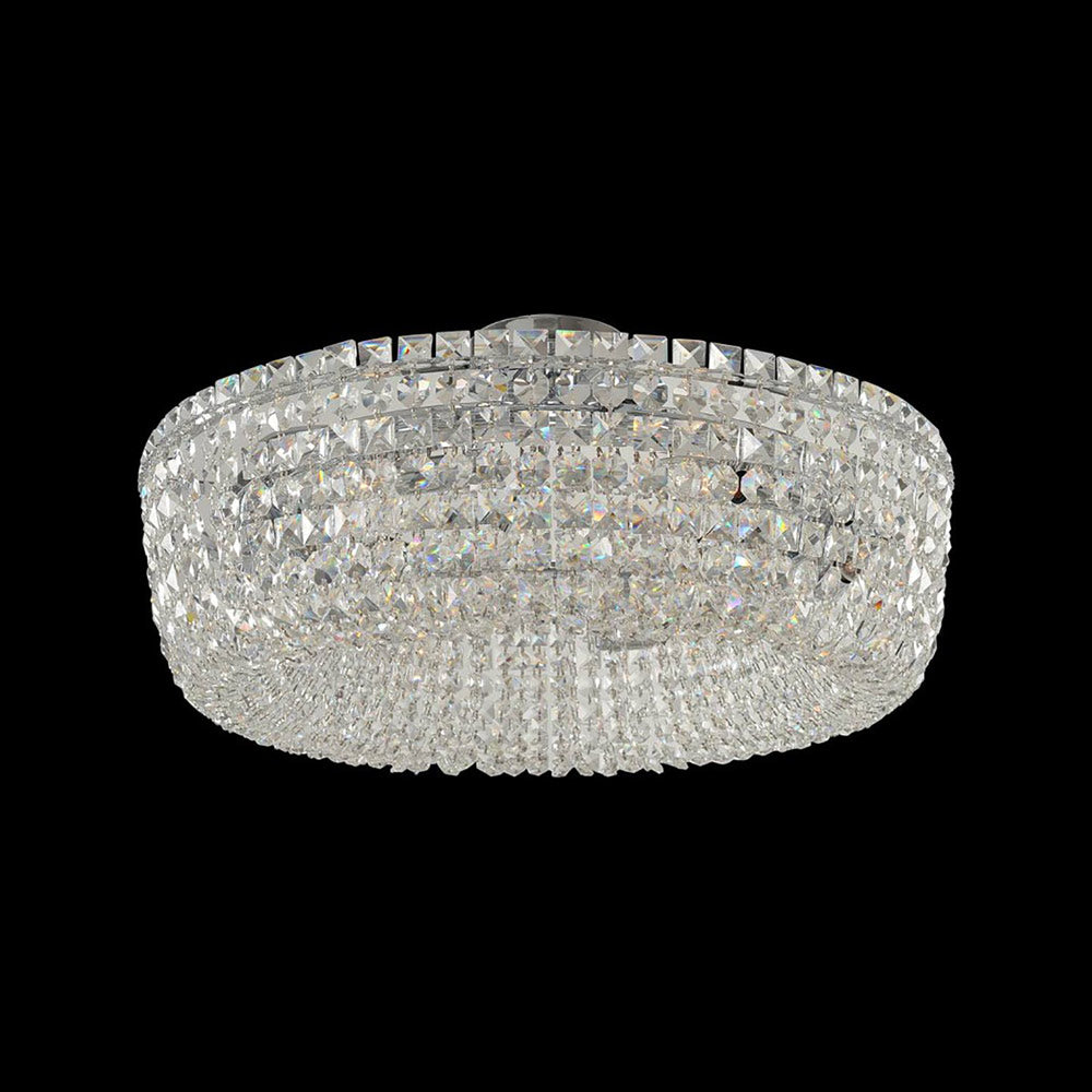 Cessano Semi Flush Mount Ceiling Light (24-Inch).